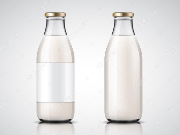 Bouteilles pour la nourriture
